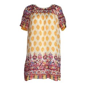Tanvi Kedia Anthropologie Caltha Swing Dress Size Small NWT